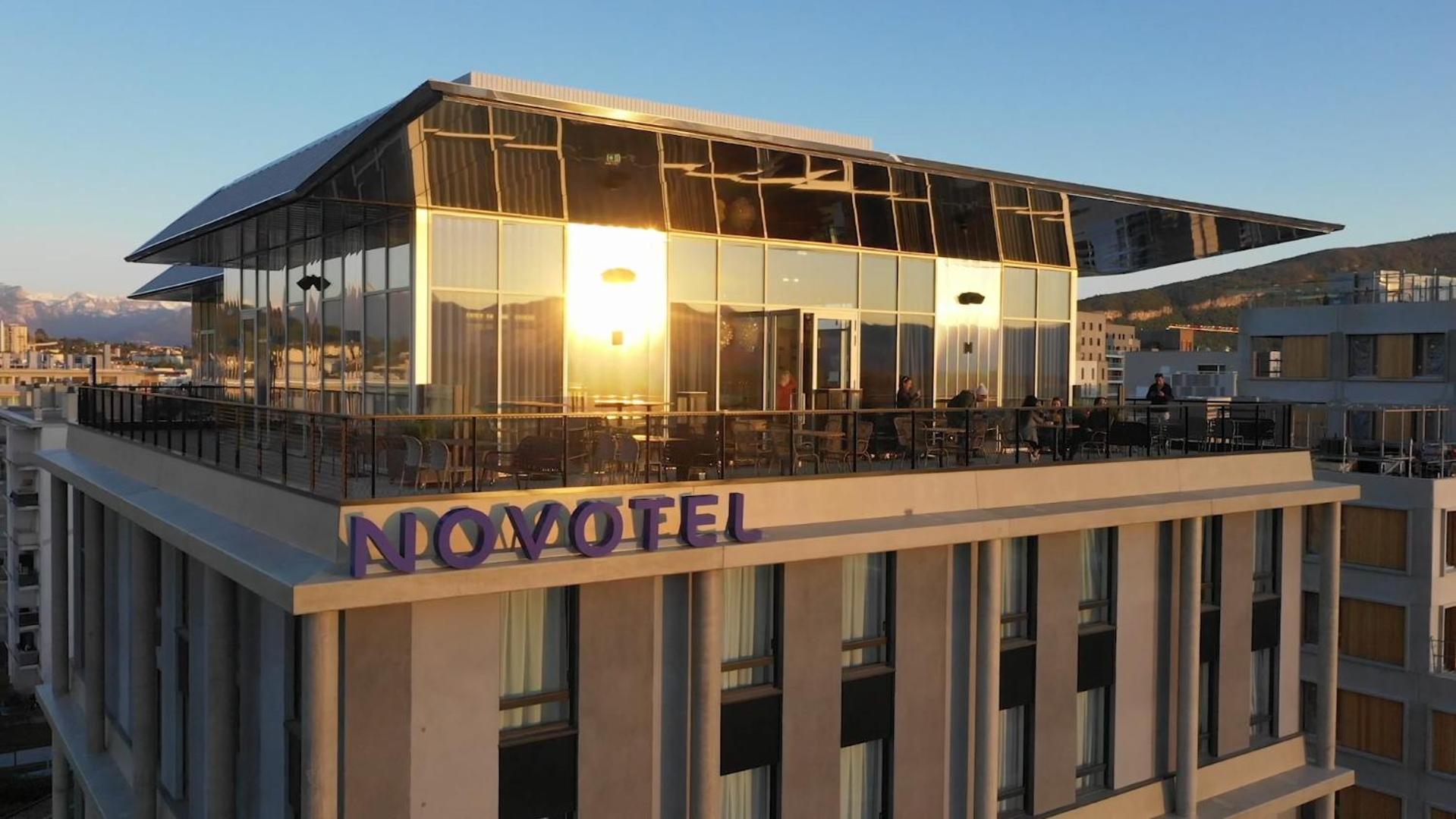 Novotel Annemasse Centre - Porte De Geneve Εξωτερικό φωτογραφία